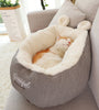 Pet Dog Bed Warming Soft Sleeping Bag Cushion Puppy Kennel