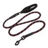 Pet Leash Adjustable Heavy Duty Neoprene Padded Handle Training Dog Walking Leash