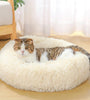 Dog Bed Super Soft Washable Long Plush Pet Kennel Deep Sleep Dog House Velvet Mats Sofa For Dog Basket Pet Cat Bed