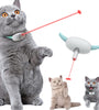 Automatic Cat Toy Smart Laser Teasing Cat Collar Electric USB Charging Kitten Amusing Toys Interactive Training Pet Items