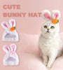 Plush Cartoon Cat Dog Rabbit Ears Cute Easter Decoration Hat Head Cover Pets Products